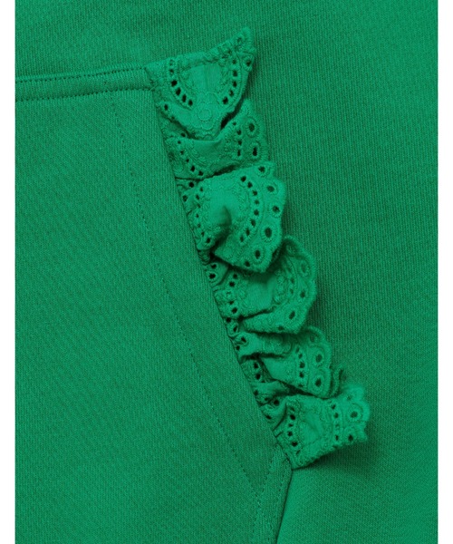 Little sunny bite（リトルサニーバイト）の「【RES】【Little sunny bite】lacy logo hoodie（パーカー・レディース・グリーン・SMALL）」の15枚目の写真
