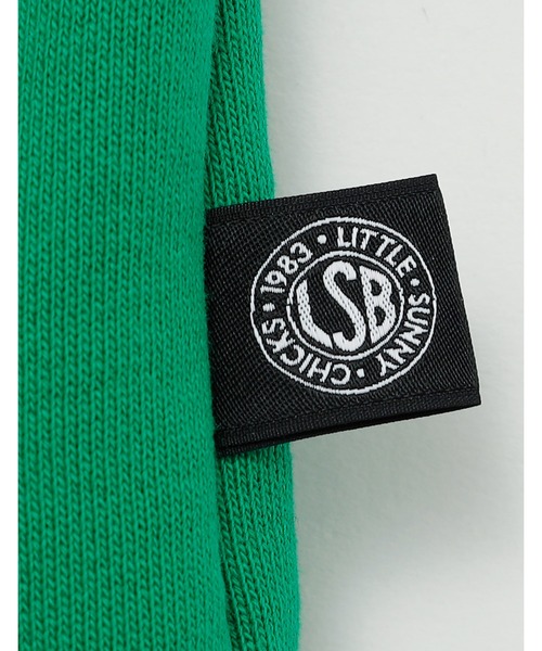 Little sunny bite（リトルサニーバイト）の「【RES】【Little sunny bite】lacy logo hoodie（パーカー・レディース・グリーン・SMALL）」の2枚目の写真