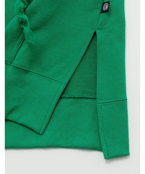 Little sunny bite（リトルサニーバイト）の「【RES】【Little sunny bite】lacy logo hoodie（パーカー・レディース・グリーン・SMALL）」の3枚目の写真