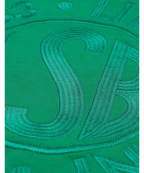 Little sunny bite（リトルサニーバイト）の「【RES】【Little sunny bite】lacy logo hoodie（パーカー・レディース・グリーン・SMALL）」の6枚目の写真