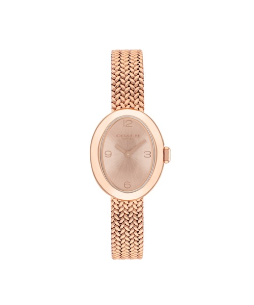 COACH(コーチ)の「【COACH】 コーチ SAMMY MESH レディース ウォッチ(アナログ腕時計・レディース・シルバー/ピンクゴールド/イエローゴールド/ブラック・FREE)」の14枚目の写真