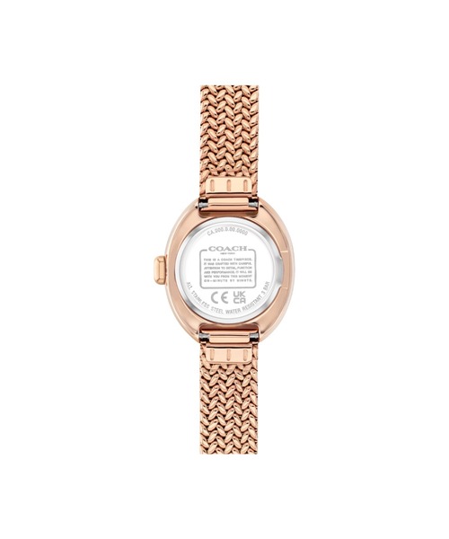 COACH(コーチ)の「【COACH】 コーチ SAMMY MESH レディース ウォッチ(アナログ腕時計・レディース・シルバー/ピンクゴールド/イエローゴールド/ブラック・FREE)」の15枚目の写真