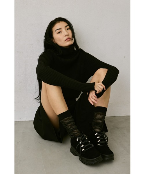 un/neu(アンノイ)の「トレッキングシューズ(ブーツ・レディース・ブラウン/ブラック・LARGE/MEDIUM/SMALL)」の14枚目の写真