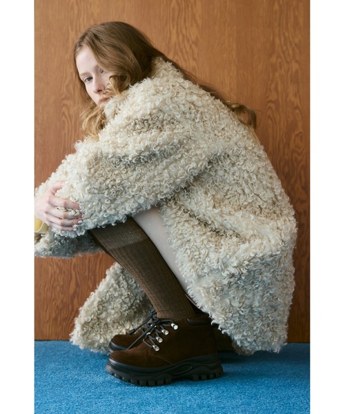 un/neu(アンノイ)の「トレッキングシューズ(ブーツ・レディース・ブラウン/ブラック・LARGE/MEDIUM/SMALL)」の18枚目の写真