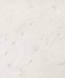 SHOO・LA・RUE | 【セレモニー】とばしパヴェネックレス(ネックレス)