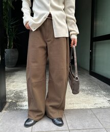 DISCOAT（ディスコート）の「【ユニセックス】ウールライクバレルレッグパンツ（その他パンツ・メンズ）」