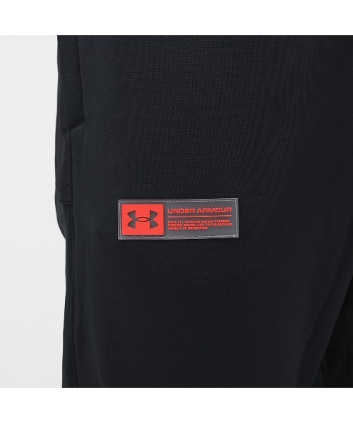 UNDER ARMOUR(アンダーアーマー)の「アンダーアーマー UAアーマーフリース マックス ジョガーパンツ(その他パンツ・メンズ・ブラック・S/M/L/LL/3L)」の8枚目の写真