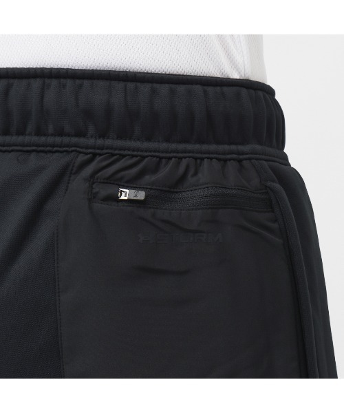 UNDER ARMOUR(アンダーアーマー)の「アンダーアーマー UAアーマーフリース マックス ジョガーパンツ(その他パンツ・メンズ・ブラック・S/M/L/LL/3L)」の9枚目の写真