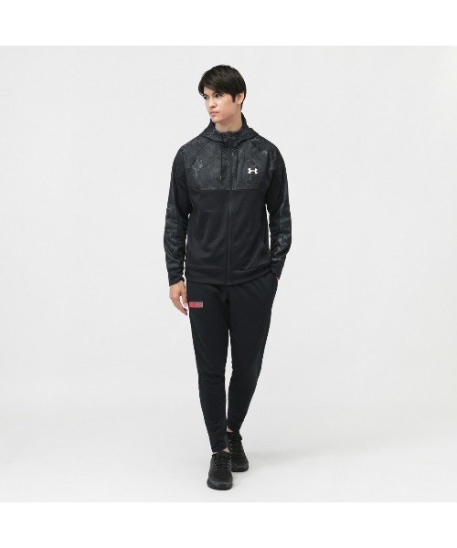 UNDER ARMOUR(アンダーアーマー)の「アンダーアーマー UAアーマーフリース マックス ジョガーパンツ(その他パンツ・メンズ・ブラック・S/M/L/LL/3L)」の3枚目の写真