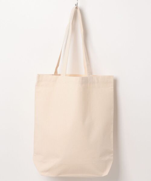 ANGEL BLUE（エンジェルブルー）の「エンジェルブルー トートバッグ Hi（トートバッグ・レディース・ブラック系/アイボリー系・ONE SIZE）」の3枚目の写真