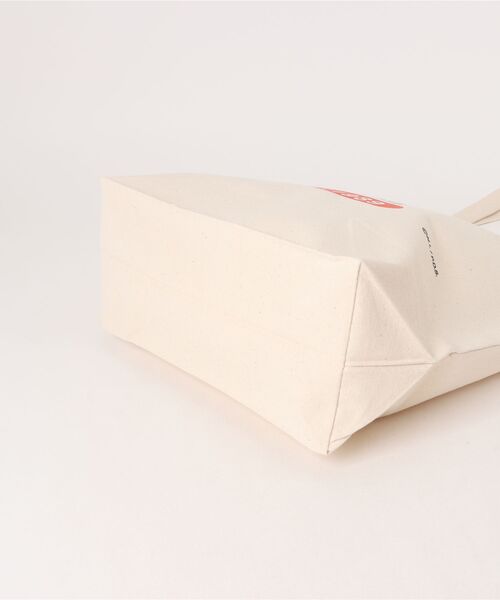 ANGEL BLUE（エンジェルブルー）の「エンジェルブルー トートバッグ Hi（トートバッグ・レディース・ブラック系/アイボリー系・ONE SIZE）」の4枚目の写真