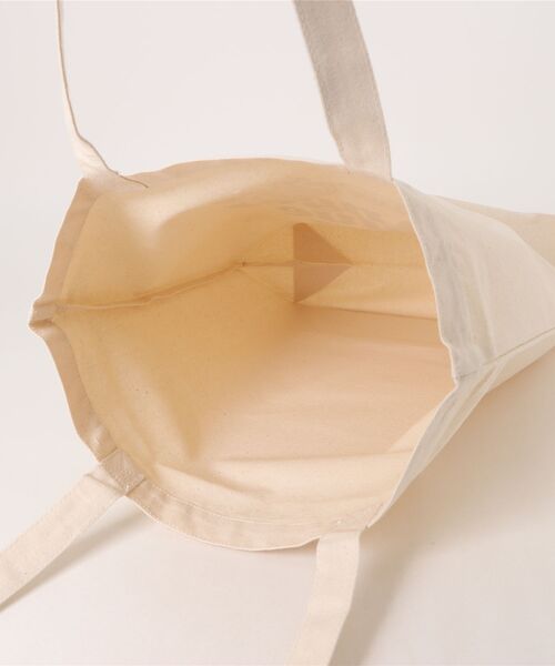 ANGEL BLUE（エンジェルブルー）の「エンジェルブルー トートバッグ Hi（トートバッグ・レディース・ブラック系/アイボリー系・ONE SIZE）」の5枚目の写真