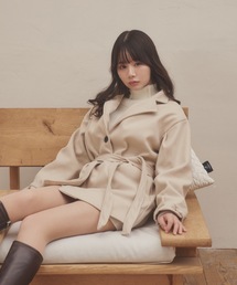 tailored middle nebula coat/テーラードミドルネーブラコート