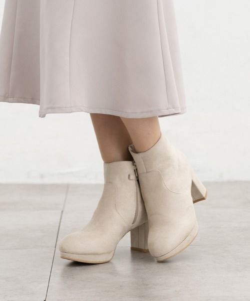 パール付2wayブーツ（ブーツ）｜Honeys（ハニーズ）のファッション