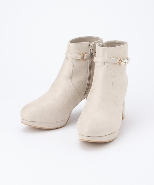 パール付2wayブーツ（ブーツ）｜Honeys（ハニーズ）のファッション
