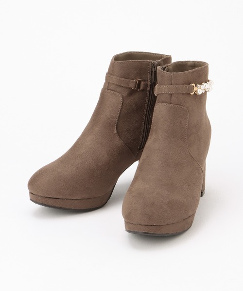 パール付2wayブーツ（ブーツ）｜Honeys（ハニーズ）のファッション