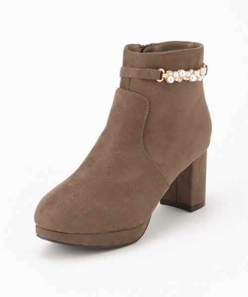 パール付2wayブーツ（ブーツ）｜Honeys（ハニーズ）のファッション