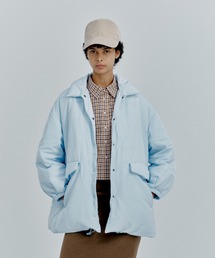 Mila Owen | ステンカラーテントシルエットダウンジャケット(ダウンジャケット/コート)