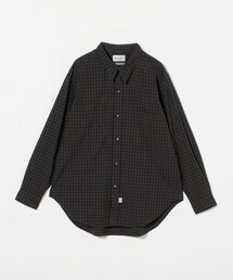 美品 スティーブンアラン 2,4万 スタンドカラーブラウス チェック柄 Z32 美品 スティーブンアラン 2,4万 スタンドカラーブラウス