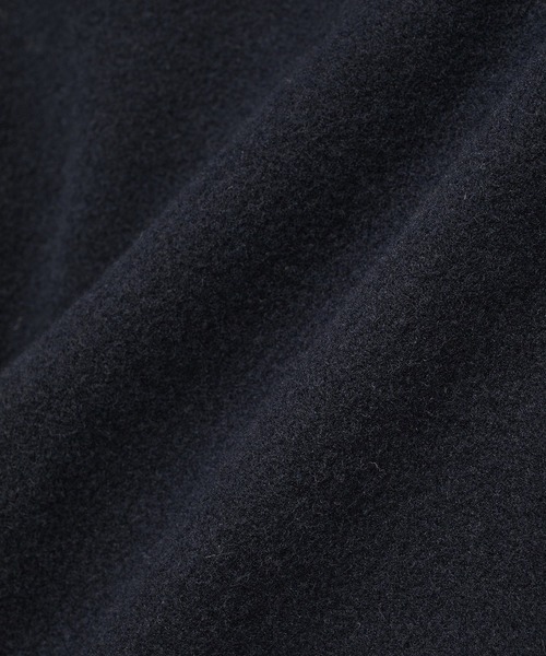 AMERICAN HOLIC（アメリカンホリック）の「【選べる丈】中空FIBERノーカラーコート（その他アウター・レディース・ネイビー/ブラック・M/L）」の22枚目の写真