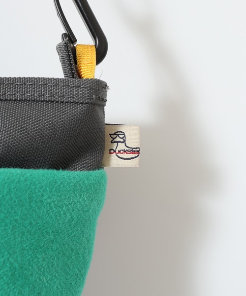 Duckster(ダックスター)の「DUCKSTER おじさん柄 ワッペン 舟形 ミニショルダーバッグ 男女兼用(ショルダーバッグ・メンズ・グレー/ブラック/ネイビー/チャコール・FREE)」の16枚目の写真