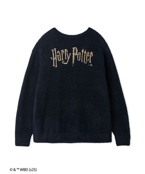 メンズ】【ハリー・ポッター】モチーフニットプルオーバー（ルーム