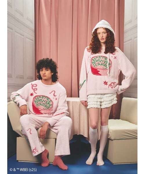 メンズ】【ハリー・ポッター】モチーフニットプルオーバー（ルーム