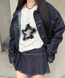 Figments（フィグメンツ）の「マイクロダメージスタープルオーバー（Tシャツ/カットソー）」