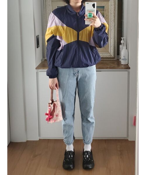 NICK&NICOLE(ニックアンドニコール)の「BASIC HALF TEE_WHITE(Tシャツ/カットソー・レディース・その他・FREE)」の6枚目の写真