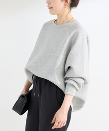 B.C STOCK（ベーセーストック）の「《追加9》手洗い可 / ダンボールコクーンプルオーバー（Tシャツ/カットソー）」