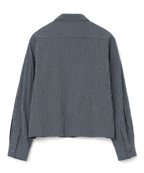 Millo Archive（ミロ アーカイブ）の「クロップムーブシャツ [ヴィンテージブルー]（シャツ/ブラウス・メンズ・その他・MEDIUM/LARGE/X-LARGE）」の7枚目の写真