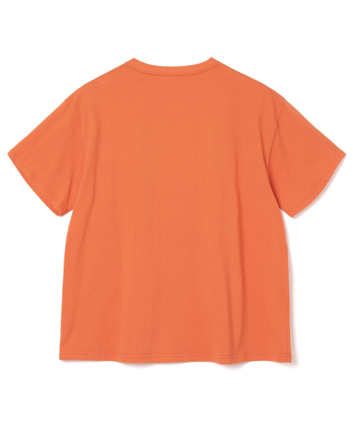 Millo Archive（ミロ アーカイブ）の「カスタムフレームキャットTシャツ[オレンジ]（Tシャツ/カットソー・メンズ・その他・LARGE/X-LARGE/MEDIUM）」の2枚目の写真