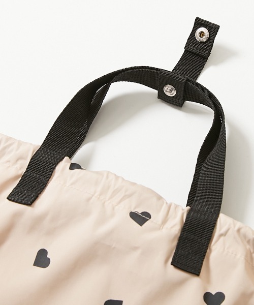 devirock（デビロック）の「ランドセルの上から背負える ハートデザイン ナップサック（バックパック/リュック・キッズ・ブルー/ピンク/ブラック/アイボリー・ONE SIZE）」の6枚目の写真