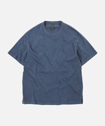 OG PIGMENT DYEING HALF TEE _ BLUE