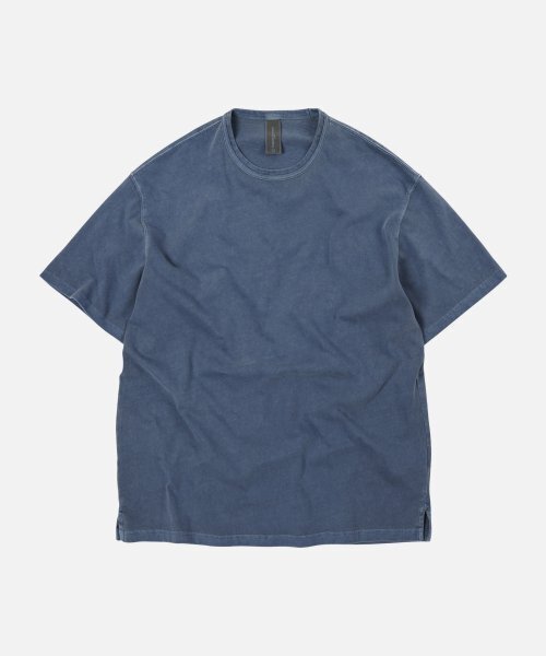 FRIZMWORKS(フリズムワークス)の「OG PIGMENT DYEING HALF TEE _ BLUE(Tシャツ/カットソー・メンズ・その他・SMALL/MEDIUM/LARGE/X-LARGE)」の1枚目の写真