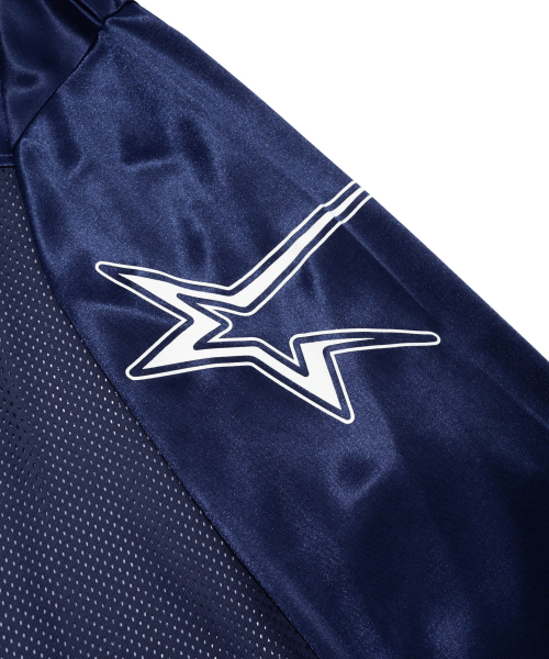 Retriever Club（レトリーバークラブ）の「68 LONG FOOTBALL JERSEY [NAVY]（Tシャツ/カットソー・レディース・その他・SMALL/MEDIUM/LARGE）」の7枚目の写真