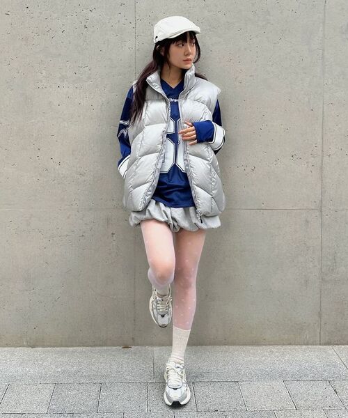 Retriever Club（レトリーバークラブ）の「68 LONG FOOTBALL JERSEY [NAVY]（Tシャツ/カットソー・レディース・その他・SMALL/MEDIUM/LARGE）」の18枚目の写真
