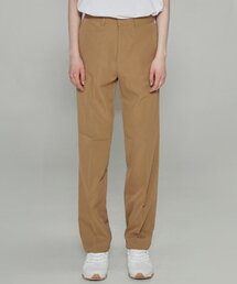 SENSUAL LONG WIDE PANTS BROWN