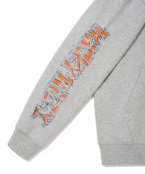 Wacky WiLLy(ワッキーウィリー)の「スプレイグラフィックフードジップアップグレー(パーカー・レディース・その他・SMALL/MEDIUM/LARGE/X-LARGE)」の8枚目の写真