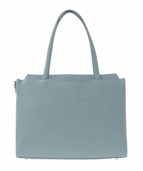 セール】[2WAY/A4収納]5層構造マイクロファイバートートバッグ（トート