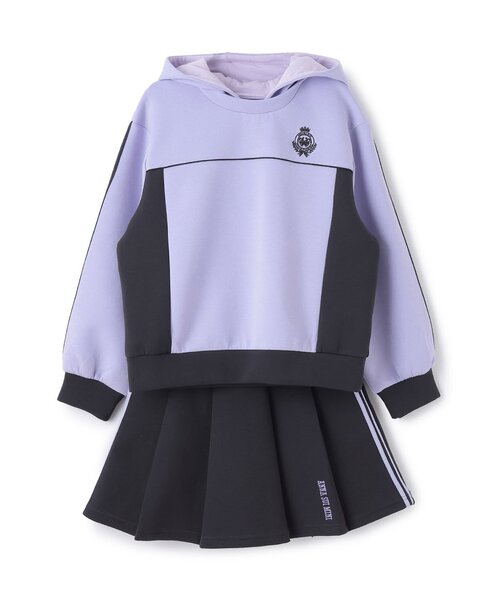 配色パーカ セットアップ（セットアップ）｜ANNA SUI mini（アナスイ