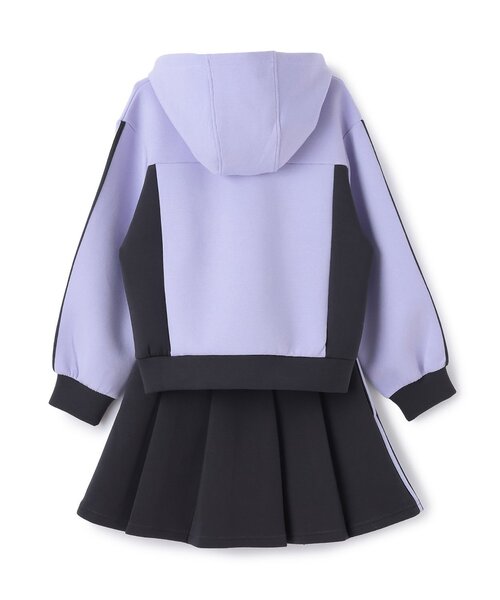 配色パーカ セットアップ（セットアップ）｜ANNA SUI mini（アナスイ