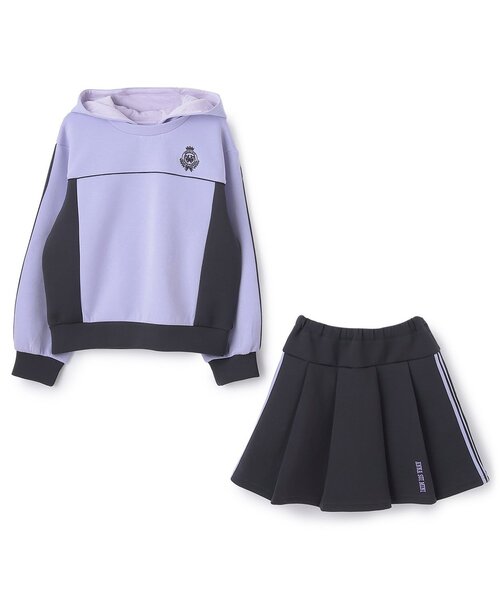 ANNA SUI mini♡セットアップ♡150 アナスイミニ 150 上下セット♡ トレーナー＆スカパン ANNA SUI mini