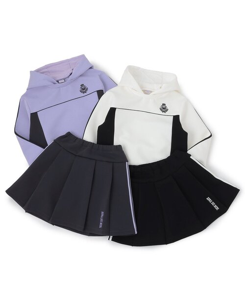 配色パーカ セットアップ（セットアップ）｜ANNA SUI mini（アナスイ