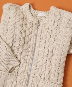 セール】Shirring Short Knit（ニット/セーター）｜anuke（アンヌーク