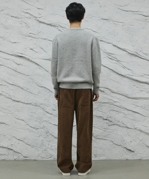 SIGNATURE（シグネチャ）の「ワンタックコーデュロイワイドパンツ[ブラウン]（その他パンツ・レディース・その他・SMALL/MEDIUM/LARGE/X-LARGE）」の10枚目の写真