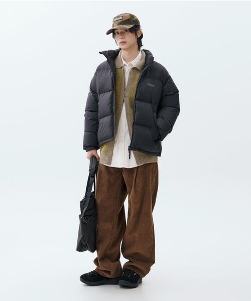 SIGNATURE（シグネチャ）の「ワンタックコーデュロイワイドパンツ[ブラウン]（その他パンツ・レディース・その他・SMALL/MEDIUM/LARGE/X-LARGE）」の15枚目の写真