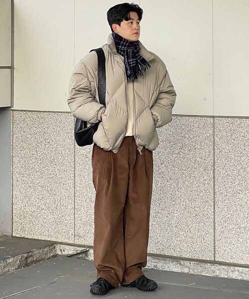 SIGNATURE（シグネチャ）の「ワンタックコーデュロイワイドパンツ[ブラウン]（その他パンツ・レディース・その他・SMALL/MEDIUM/LARGE/X-LARGE）」の18枚目の写真