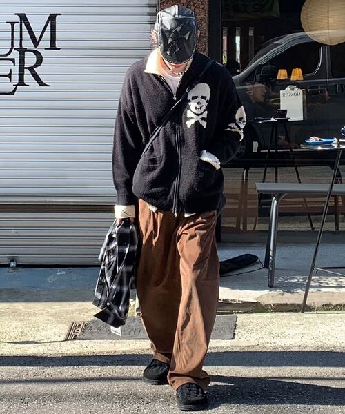 SIGNATURE（シグネチャ）の「ワンタックコーデュロイワイドパンツ[ブラウン]（その他パンツ・レディース・その他・SMALL/MEDIUM/LARGE/X-LARGE）」の19枚目の写真