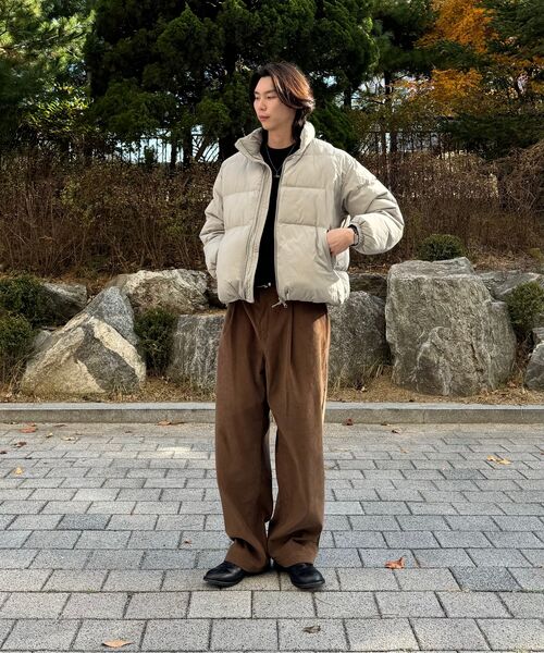 SIGNATURE（シグネチャ）の「ワンタックコーデュロイワイドパンツ[ブラウン]（その他パンツ・レディース・その他・SMALL/MEDIUM/LARGE/X-LARGE）」の20枚目の写真